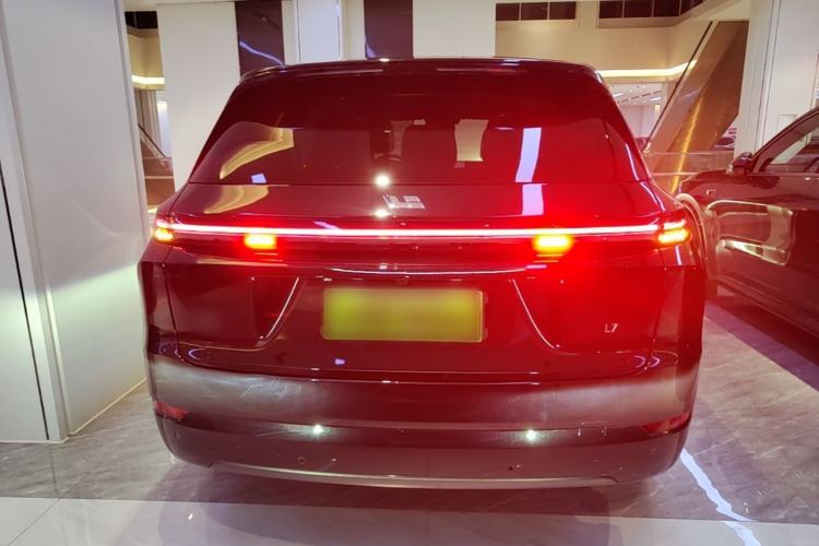 Used Li Auto L7 2025 Max Smart Refresh Edition Rear