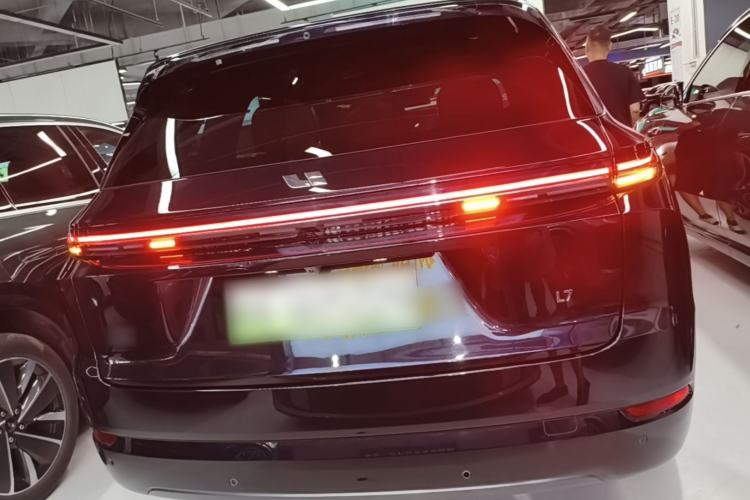 Used Li Auto L7 2025 Ultra Smart Refreshed Edition Rear