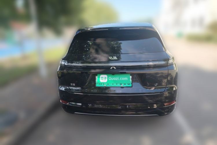 Used Li Auto L7 2025 Max Smart Refresh Edition Rear