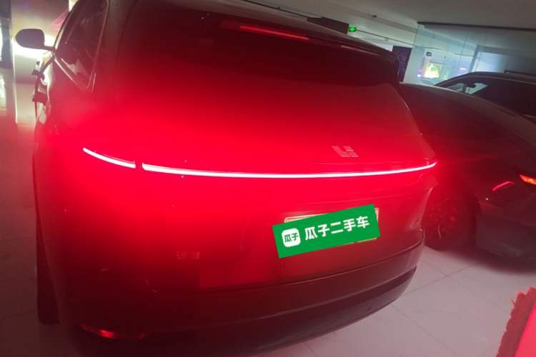 Used Li Auto L7 2025 Ultra Smart Refreshed Edition Rear
