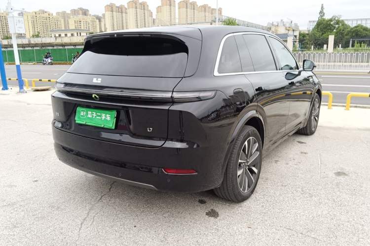 Used Li Auto L7 2025 Max Smart Refresh Edition Rear Right 45 Deg