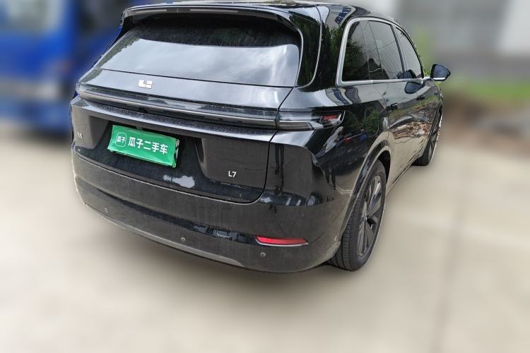 Used Li Auto L7 2025 Max Smart Refresh Edition Rear Right 45 Deg