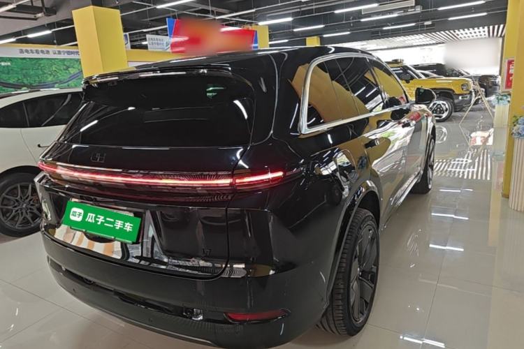 Used Li Auto L7 2025 Ultra Smart Refreshed Edition Rear Right 45 Deg