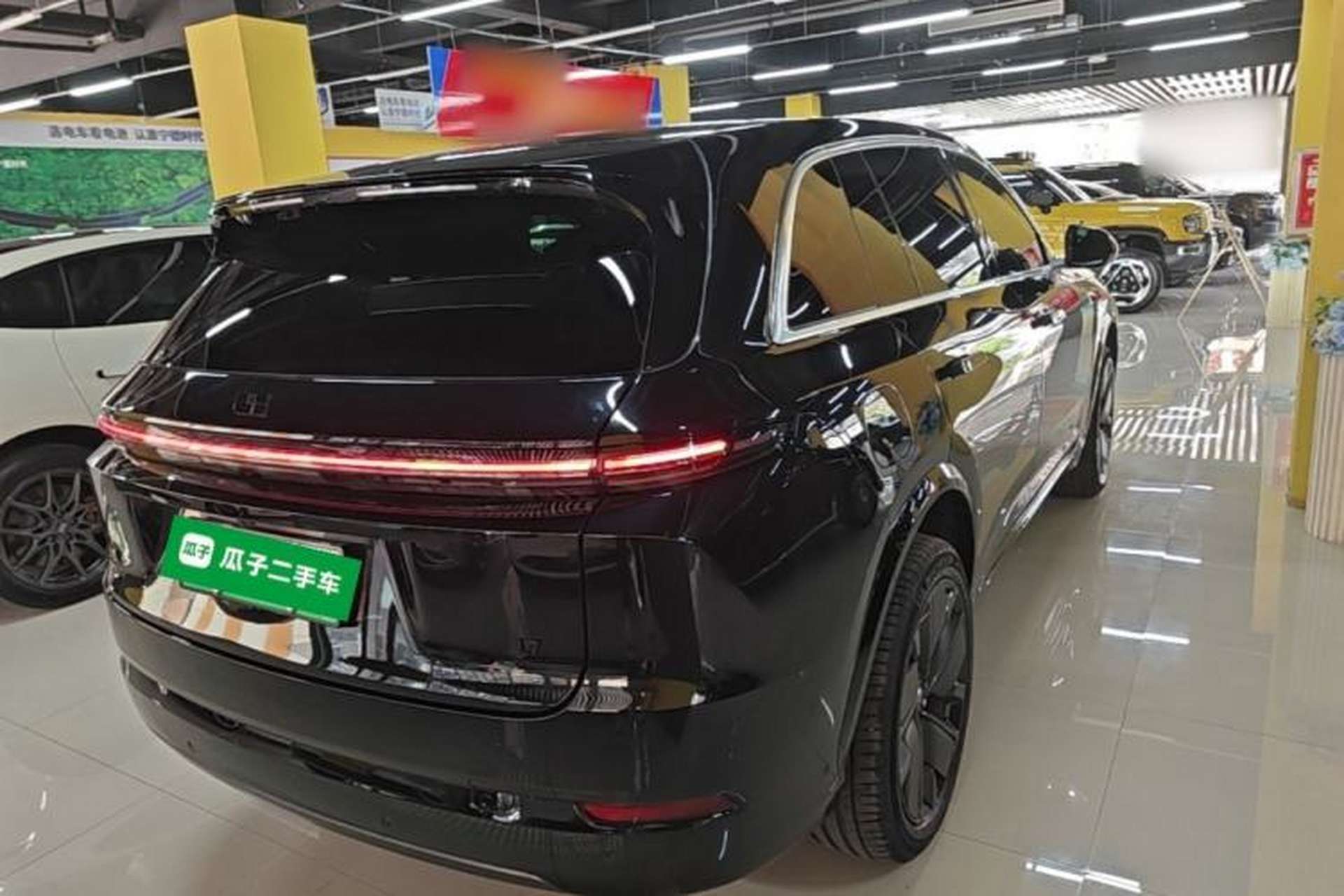 Used Li Auto L7 2025 Ultra Smart Refreshed Edition Rear Right 45 Deg