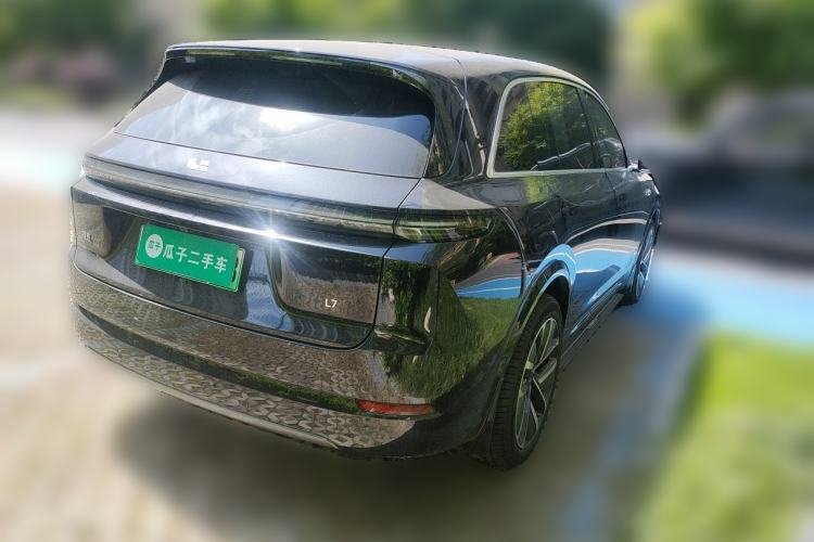Used Li Auto L7 2025 Ultra Smart Refreshed Edition Rear Right 45 Deg