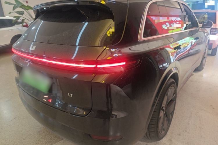 Used Li Auto L7 2025 Ultra Smart Refreshed Edition Rear Right 45 Deg