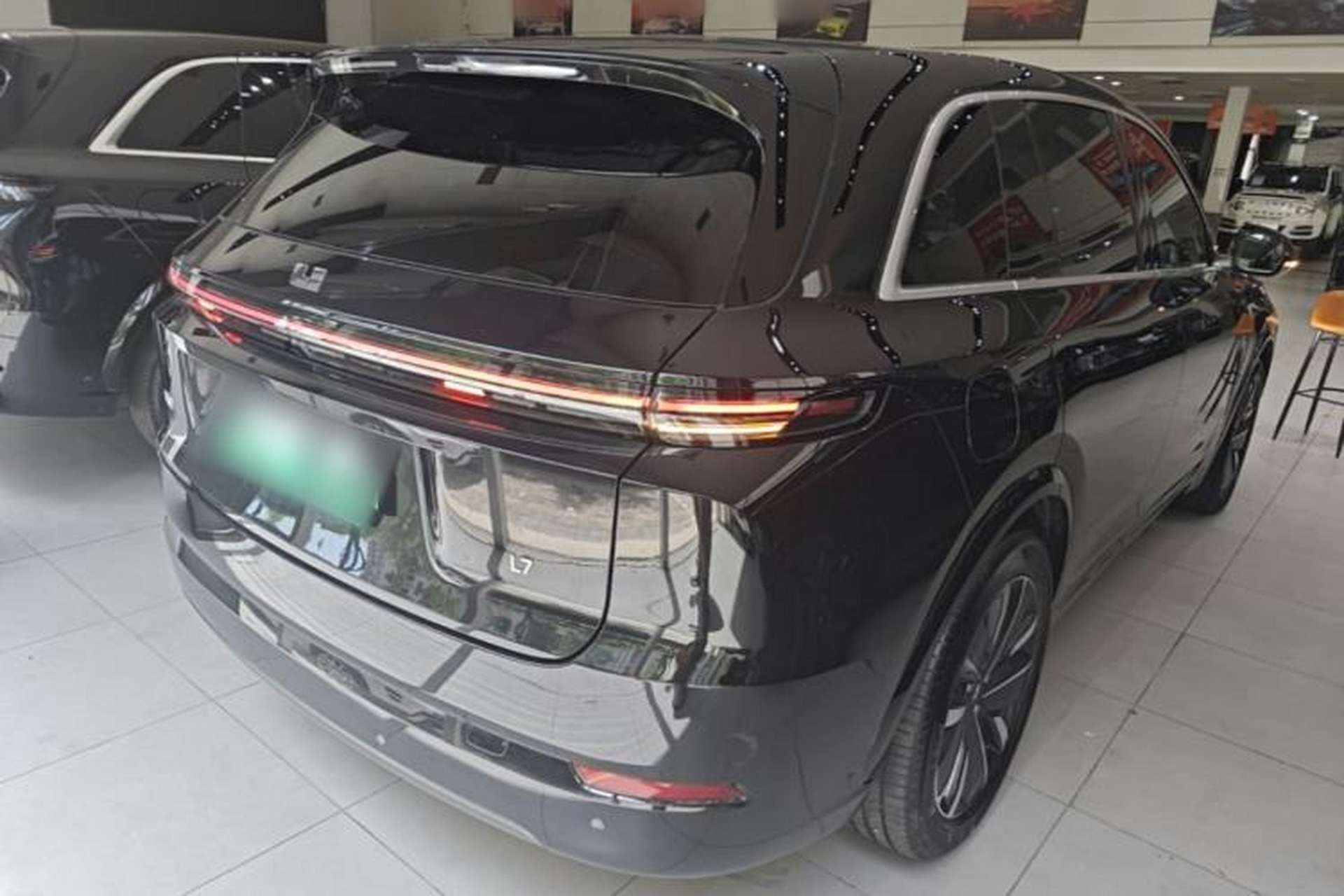 Used Li Auto L7 2025 Max Smart Refresh Edition Rear Right 45 Deg