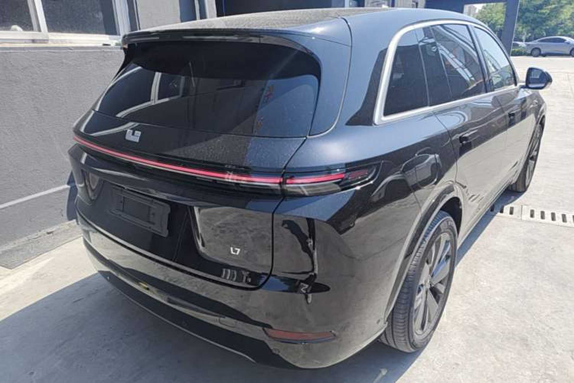 Used Li Auto L7 2025 Max Smart Refresh Edition Rear Right 45 Deg