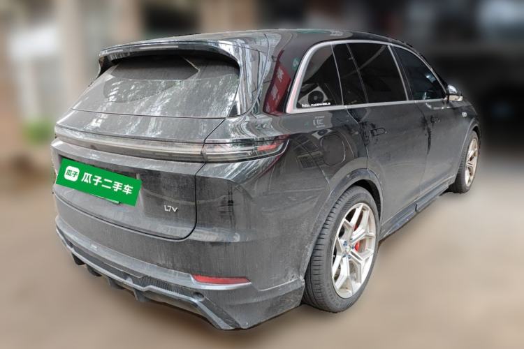 Used Li Auto L7 2025 Max Smart Refresh Edition Rear Right 45 Deg