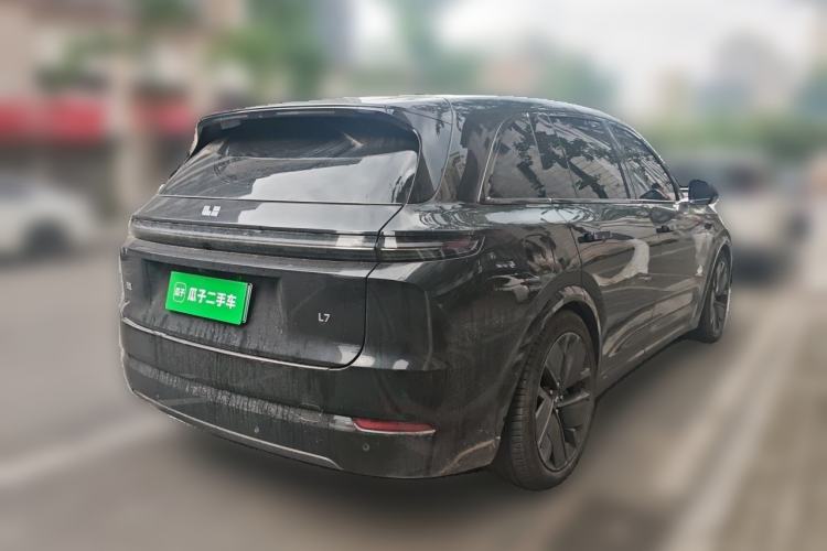 Used Li Auto L7 2025 Max Smart Refresh Edition Rear Right 45 Deg