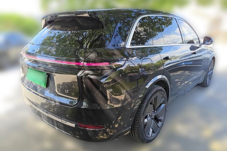 Used Li Auto L7 2025 Max Smart Refresh Edition Rear Right 45 Deg
