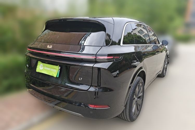 Used Li Auto L7 2025 Max Smart Refresh Edition Rear Right 45 Deg