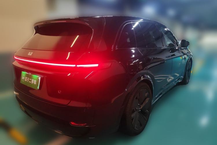 Used Li Auto L7 2025 Max Smart Refresh Edition Rear Right 45 Deg
