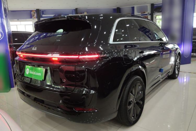 Used Li Auto L7 2025 Max Smart Refresh Edition Rear Right 45 Deg