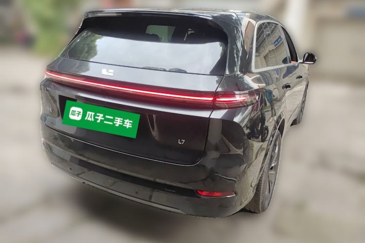 Used Li Auto L7 2025 Max Smart Refresh Edition Rear Right 45 Deg