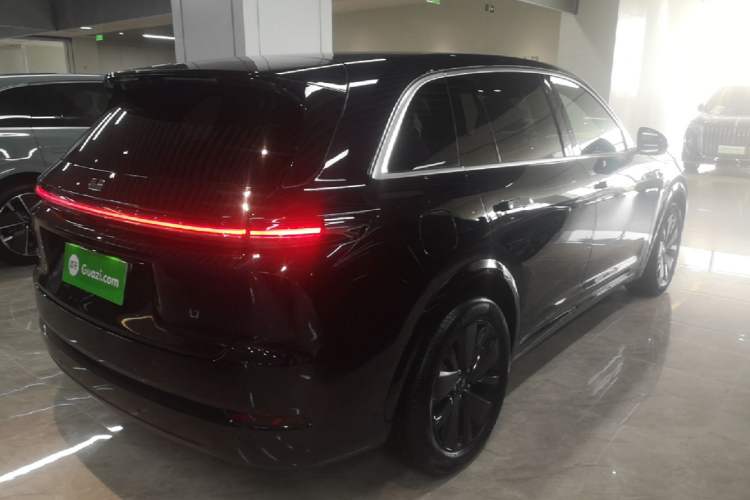 Used Li Auto L7 2025 Max Smart Refresh Edition Rear Right 45 Deg