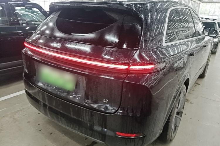 Used Li Auto L7 2025 Max Smart Refresh Edition Rear Right 45 Deg