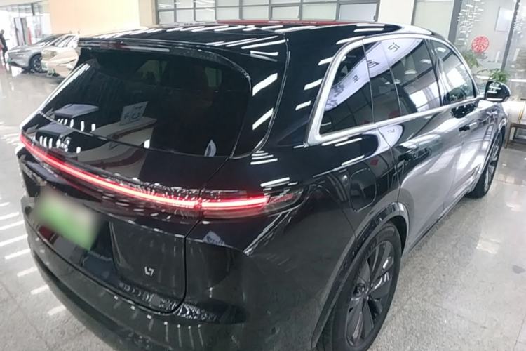 Used Li Auto L7 2025 Max Smart Refresh Edition Rear Right 45 Deg