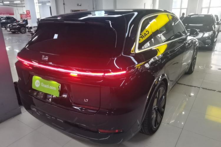 Used Li Auto L7 2025 Max Smart Refresh Edition Rear Right 45 Deg