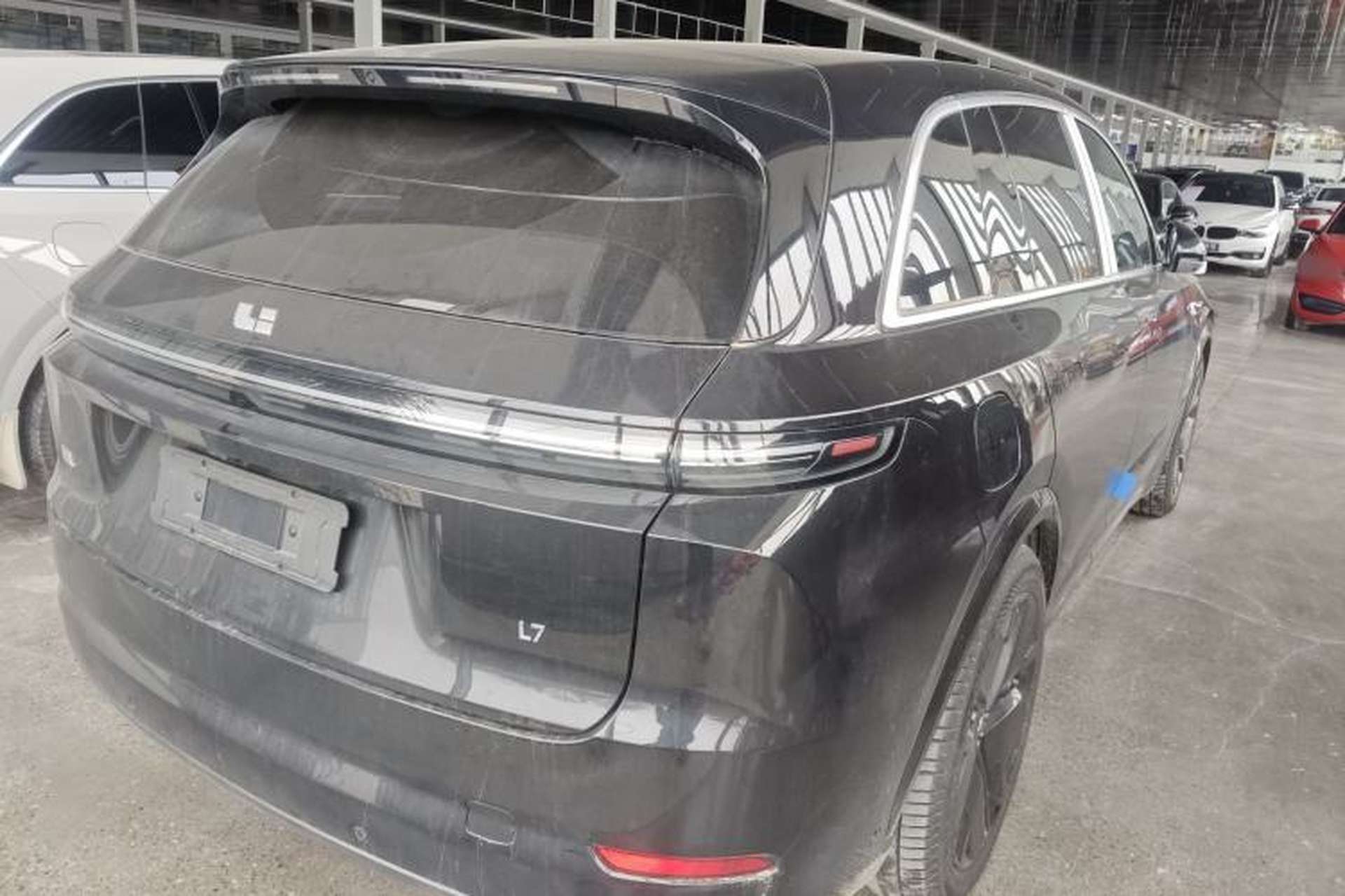 Used Li Auto L7 2025 Ultra Smart Refreshed Edition Rear Right 45 Deg