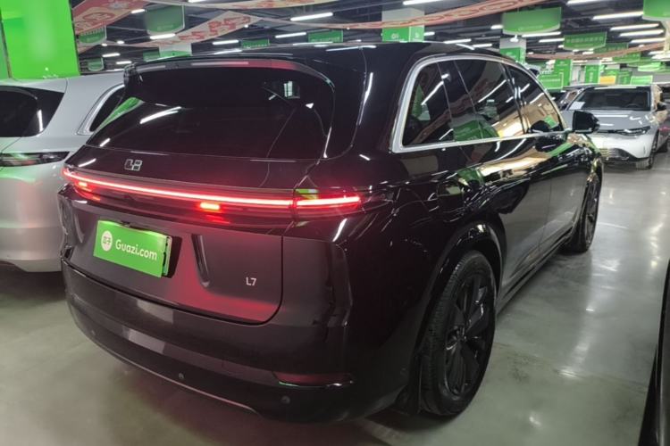 Used Li Auto L7 2025 Max Smart Refresh Edition Rear Right 45 Deg