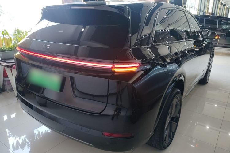 Used Li Auto L7 2025 Max Smart Refresh Edition Rear Right 45 Deg