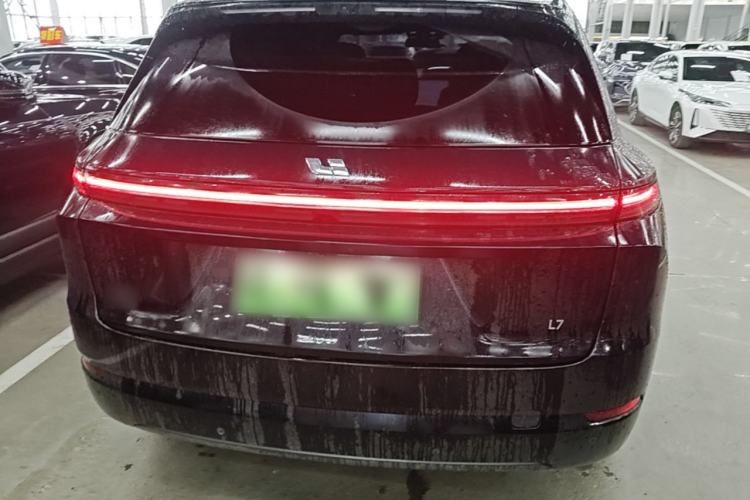 Used Li Auto L7 2025 Max Smart Refresh Edition Rear