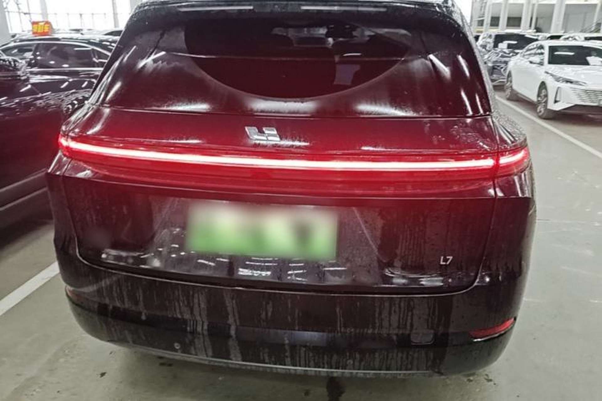 Used Li Auto L7 2025 Max Smart Refresh Edition Rear