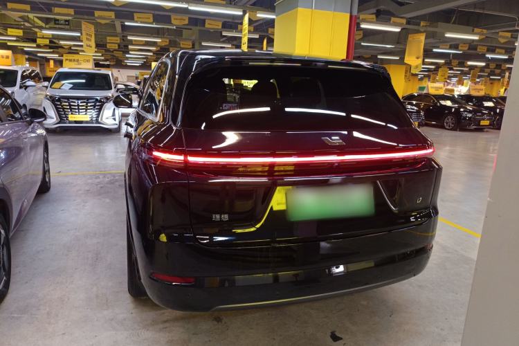 Used Li Auto L7 2025 Max Smart Refresh Edition Rear