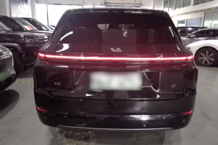 Used Li Auto L7 2025 Max Smart Refresh Edition Rear