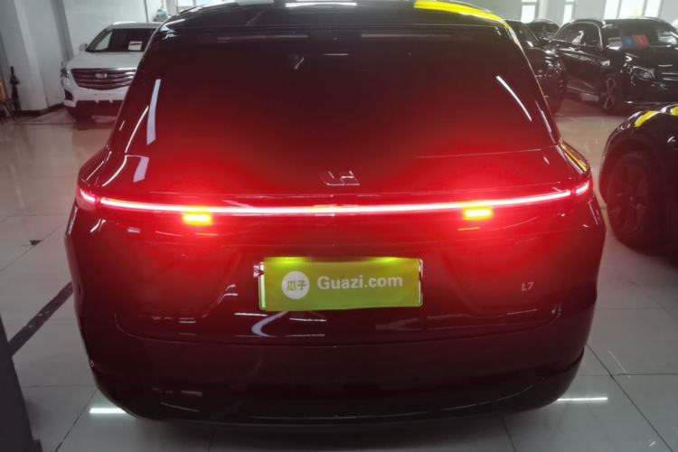 Used Li Auto L7 2025 Max Smart Refresh Edition Rear
