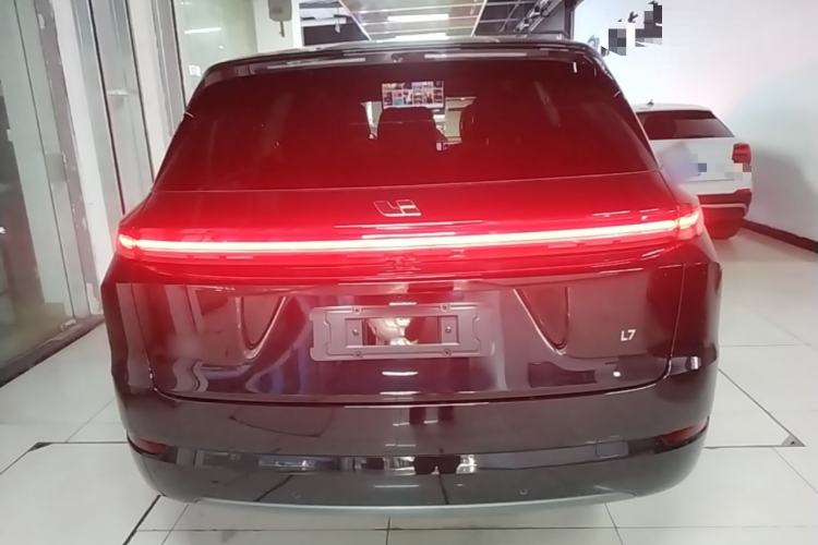 Used Li Auto L7 2025 Ultra Smart Refreshed Edition Rear