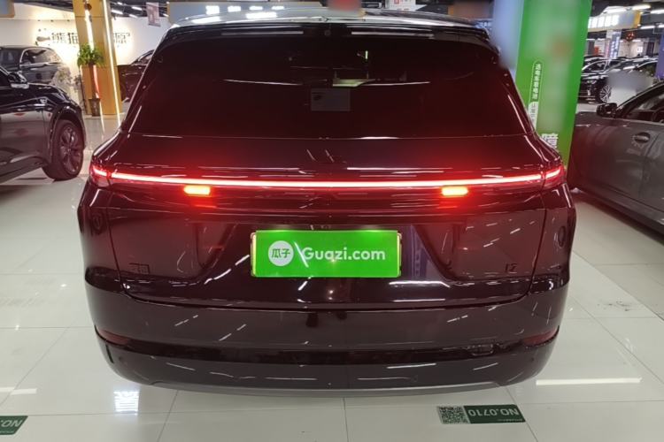 Used Li Auto L7 2025 Ultra Smart Refreshed Edition Rear