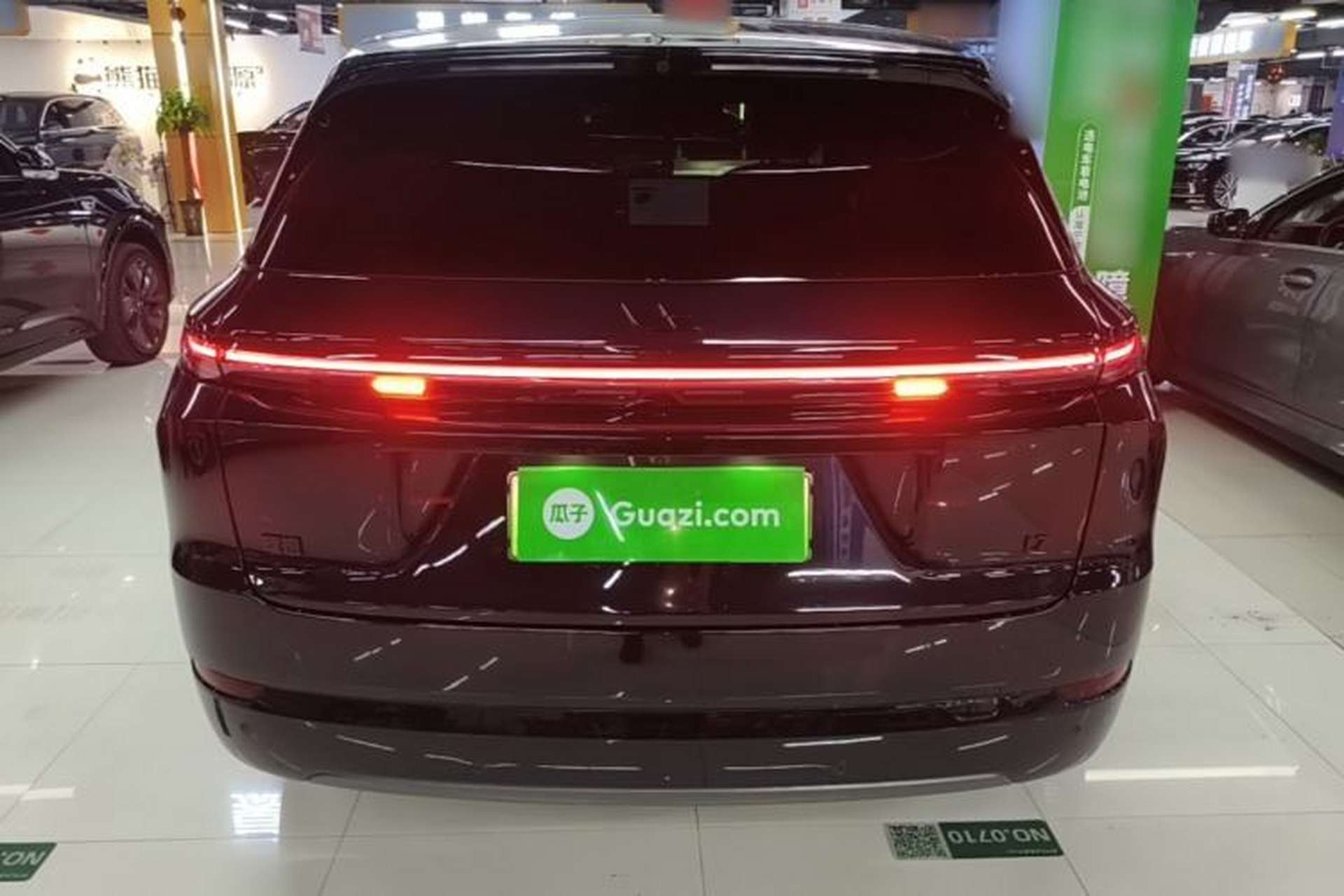 Used Li Auto L7 2025 Ultra Smart Refreshed Edition Rear