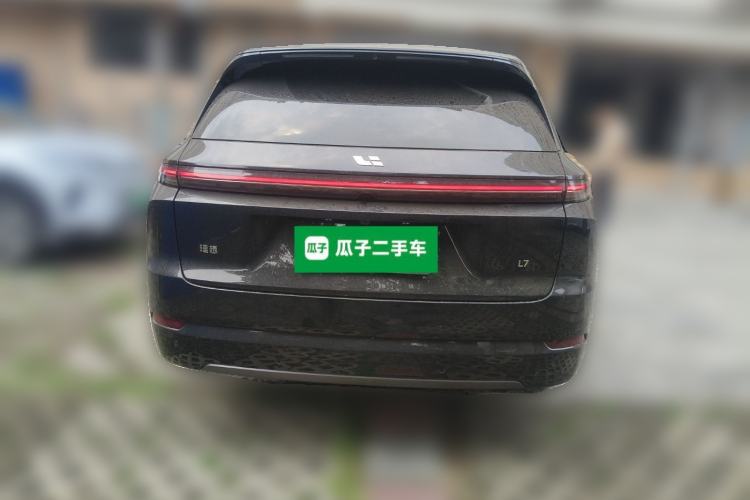 Used Li Auto L7 2025 Pro Smart Refresh Edition Rear
