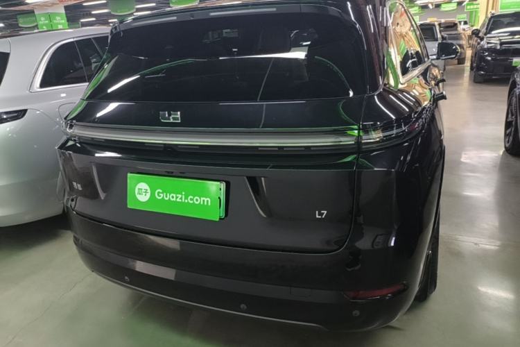 Used Li Auto L7 2025 Max Smart Refresh Edition Rear