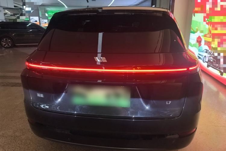 Used Li Auto L7 2025 Max Smart Refresh Edition Rear