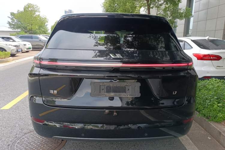 Used Li Auto L7 2025 Max Smart Refresh Edition Rear