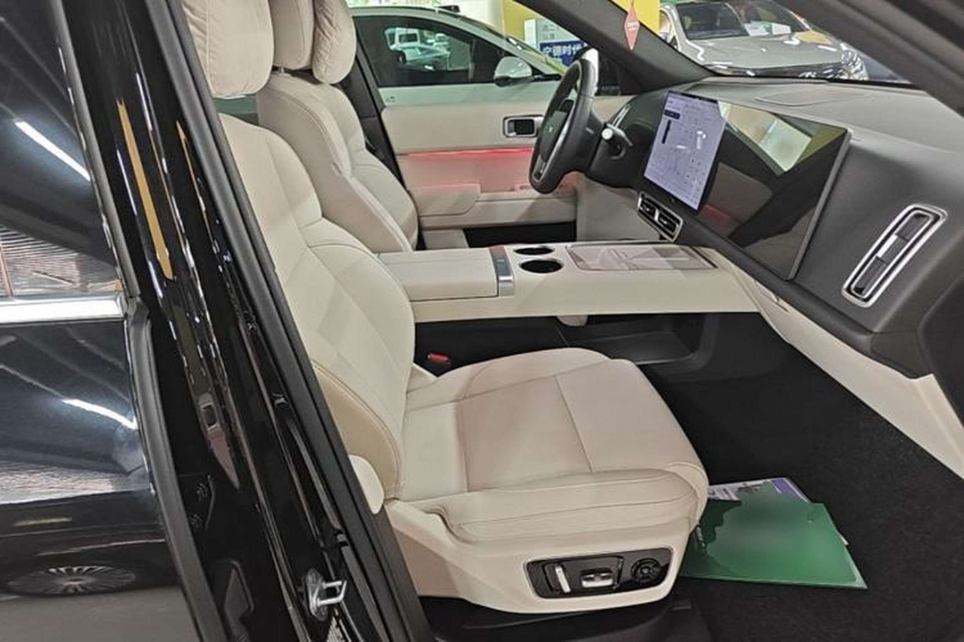 Used Li Auto L7 2025 Ultra Smart Refreshed Edition Right Front Seat