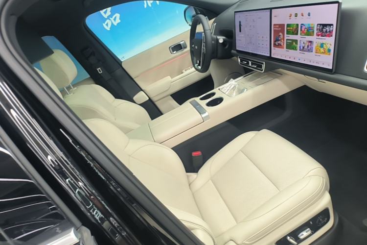 Used Li Auto L7 2025 Ultra Smart Refreshed Edition Right Front Seat