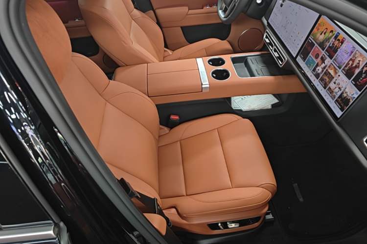 Used Li Auto L7 2025 Max Smart Refresh Edition Right Front Seat