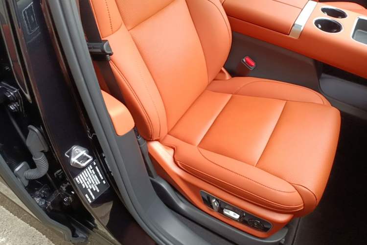 Used Li Auto L7 2025 Max Smart Refresh Edition Right Front Seat