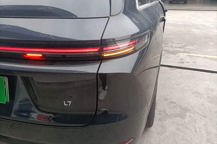 Used Li Auto L7 2025 Max Smart Refresh Edition Right Rear Taillight