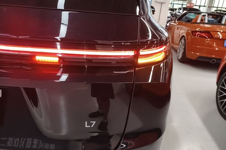 Used Li Auto L7 2025 Ultra Smart Refreshed Edition Right Rear Taillight