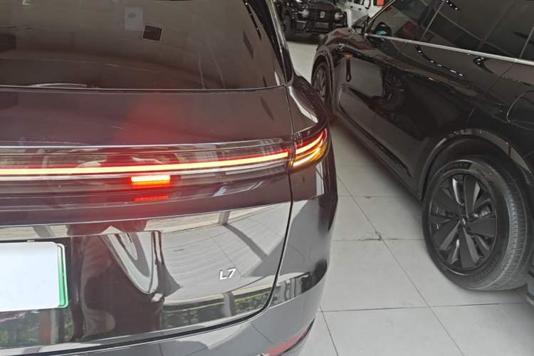 Used Li Auto L7 2025 Max Smart Refresh Edition Right Rear Taillight