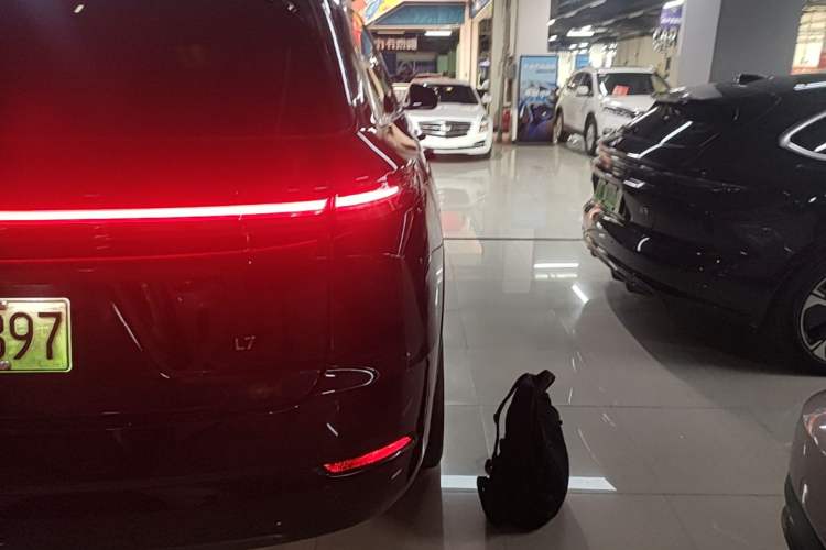 Used Li Auto L7 2025 Pro Smart Refresh Edition Right Rear Taillight
