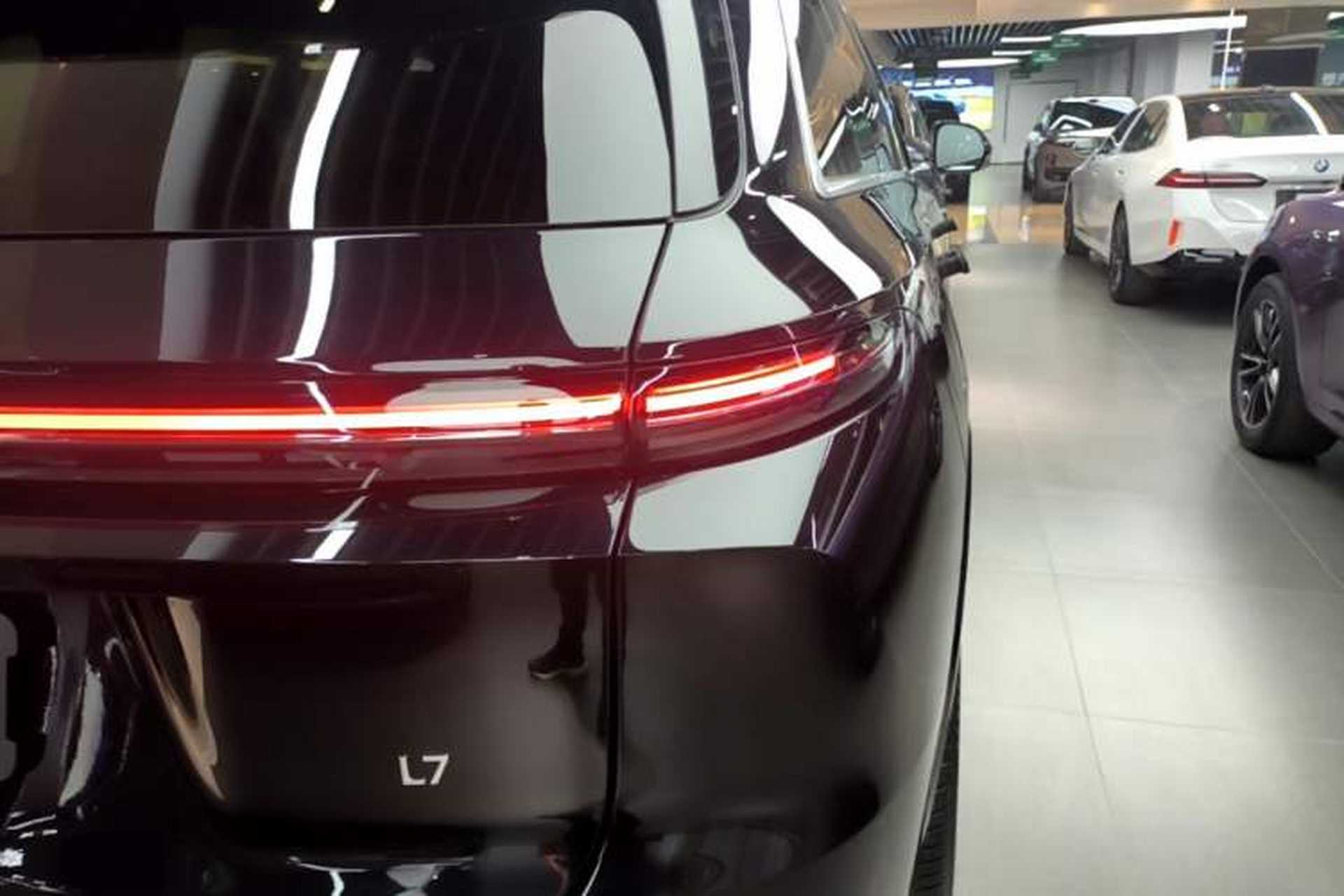 Used Li Auto L7 2025 Ultra Smart Refreshed Edition Right Rear Taillight