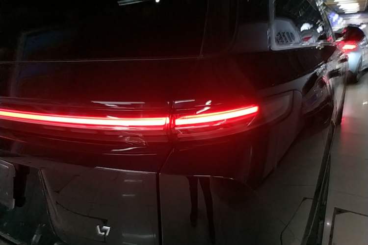 Used Li Auto L7 2025 Ultra Smart Refreshed Edition Right Rear Taillight