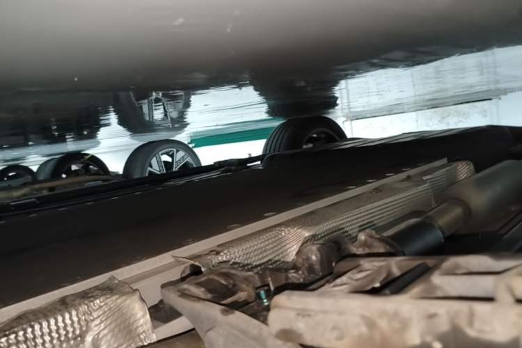 Used Li Auto L7 2025 Pro Smart Refresh Edition Right Side Sill