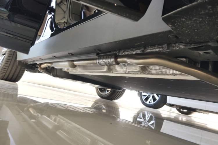 Used Li Auto L7 2025 Ultra Smart Refreshed Edition Right Side Sill